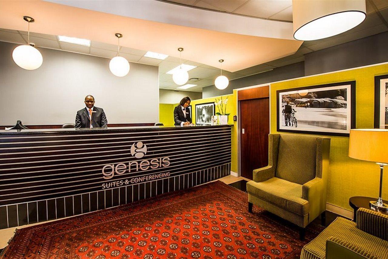 Genesis All-Suite Hotel Johannesburg Buitenkant foto