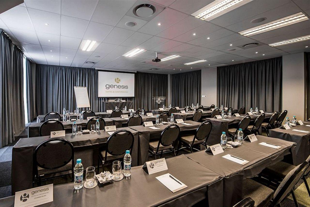 Genesis All-Suite Hotel Johannesburg Buitenkant foto