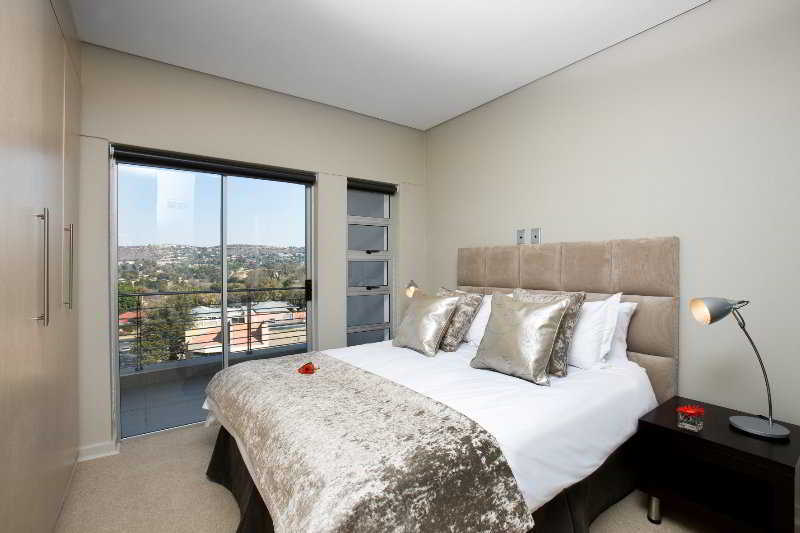 Genesis All-Suite Hotel Johannesburg Buitenkant foto