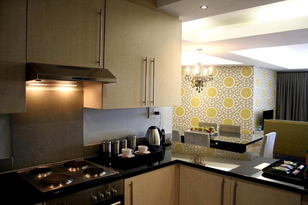 Genesis All-Suite Hotel Johannesburg Buitenkant foto